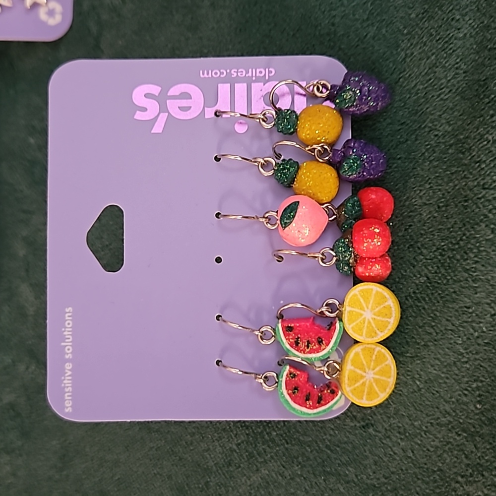 Fruit Earrings